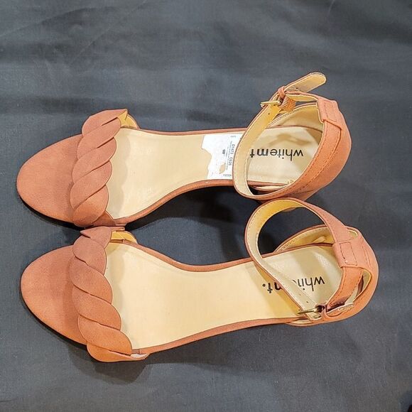 BRAND NEW WHITE MOUNTAIN OPEN TOE WOMEN"S SANDAL - Picture 5 of 14